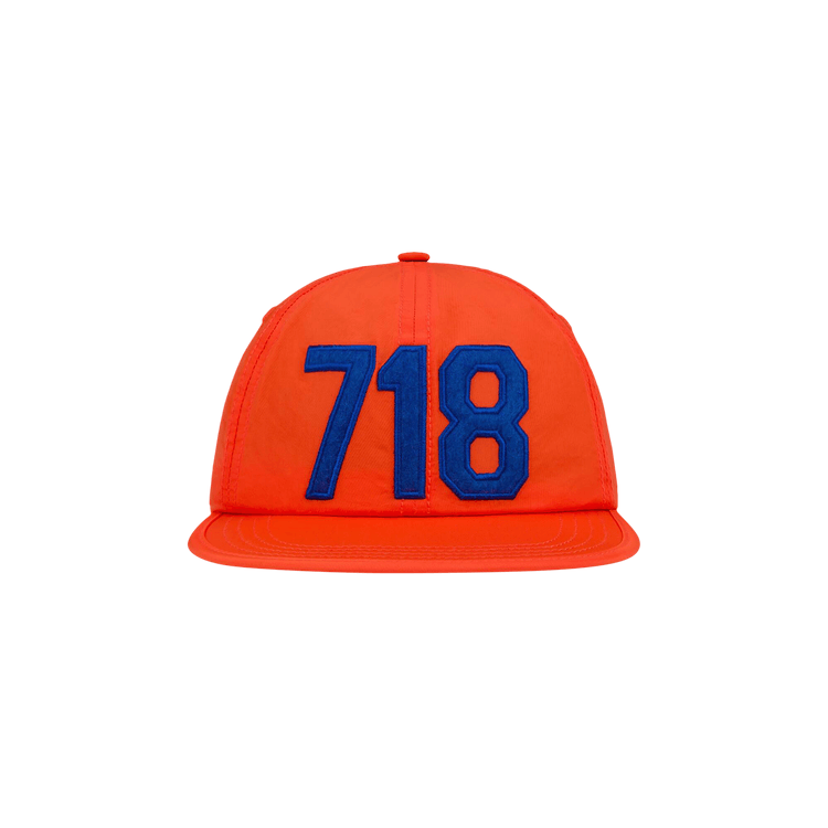 Denim Tears Zip Code Hat 'Orange'