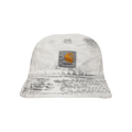 Carhartt WIP Bane Bucket Hat 'Black Chalk Wash'