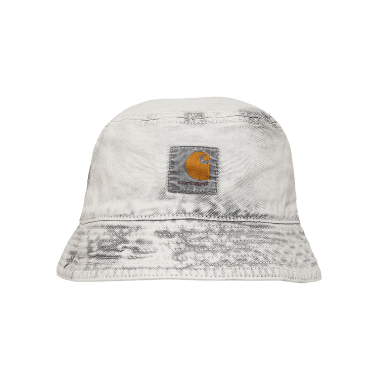 Carhartt WIP Bane Bucket Hat 'Black Chalk Wash'