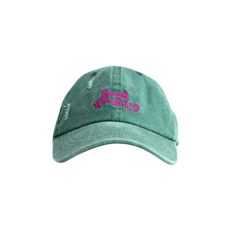 Jungles Good Morning Cap 'Washed Green'