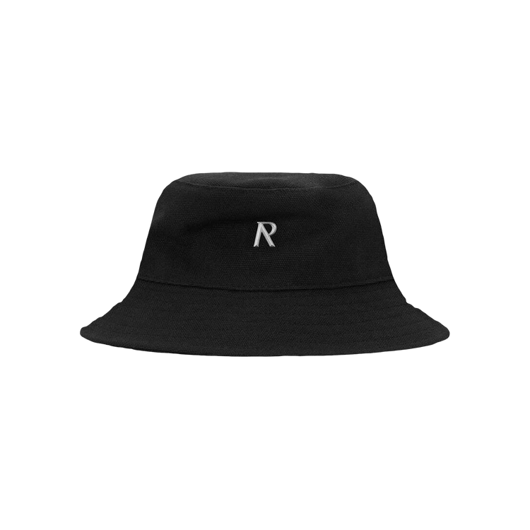 Represent Clo Initial Bucket Hat 'Jet Black'