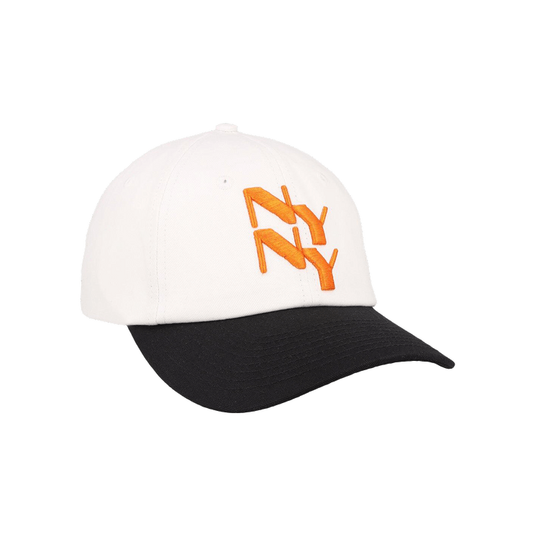 Students NY NY Snapback Hat 'White'