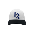 Students LA LA Snapback Hat 'White'