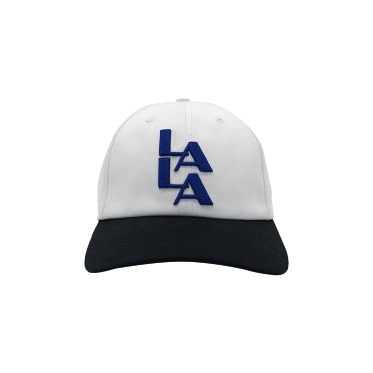 Students LA LA Snapback Hat 'White'