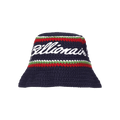 Billionaire Boys Club Knit Bucket Hat 'Navy Peony'