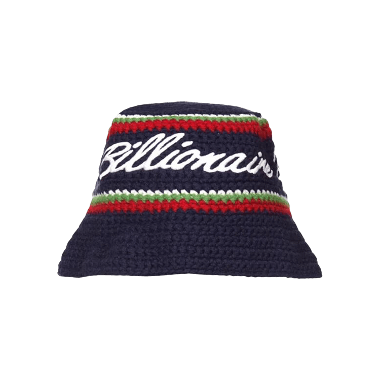 Billionaire Boys Club Knit Bucket Hat 'Navy Peony'