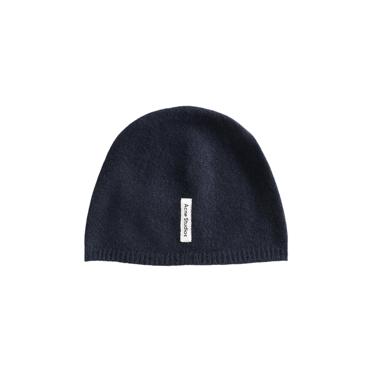 Acne Studios Fleece Beanie 'Ink Blue'