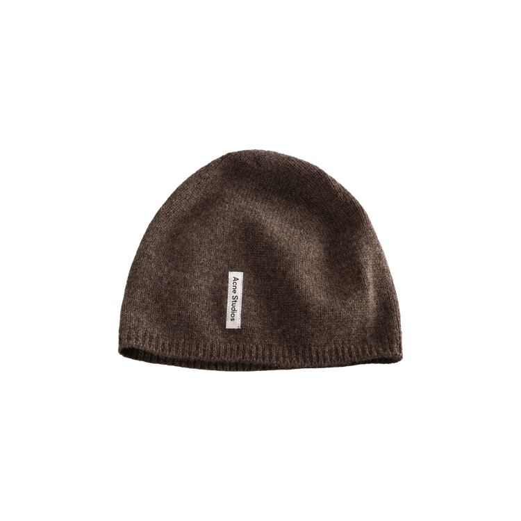 Acne Studios Fleece Beanie 'Walnut Brown'
