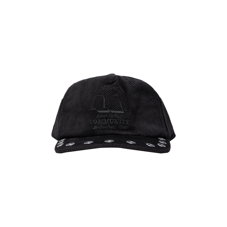 Honor The Gift Eyelet Cap 'Black'