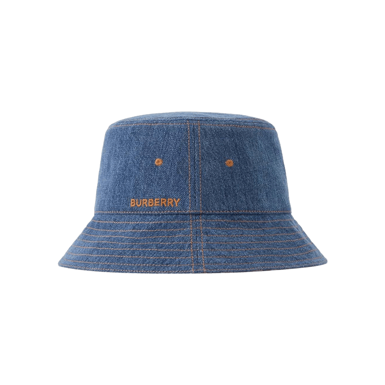 Burberry Denim Bucket Hat 'Blue'