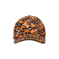 Burberry Monogram Print Baseball Cap 'Orange'
