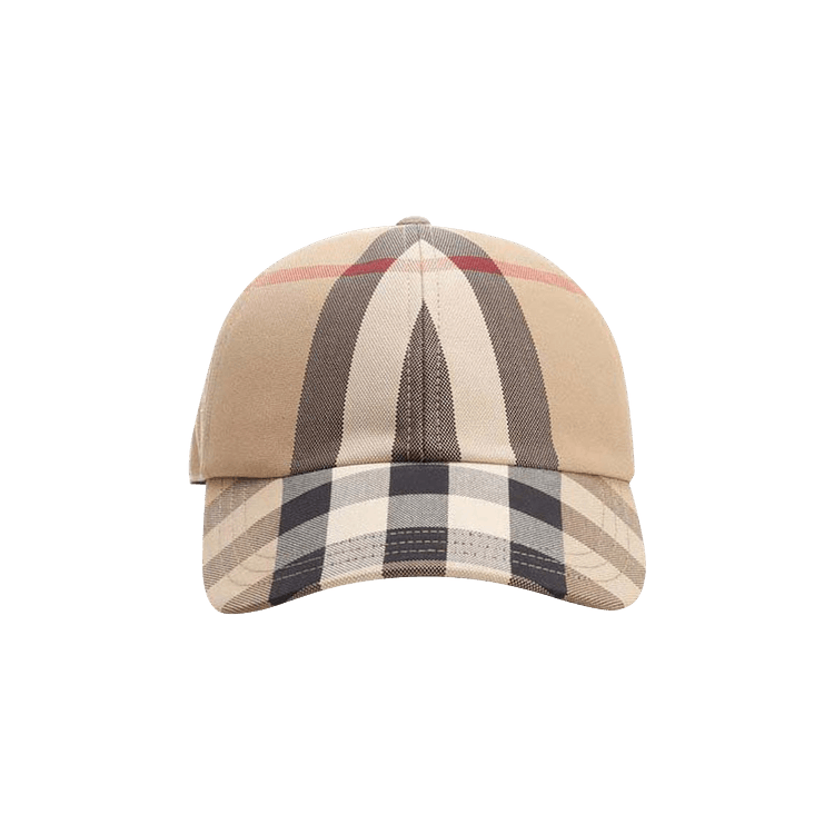 Burberry Vintage Check Baseball Cap 'Tan'