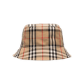 Burberry Vintage Check Bucket Hat 'Archive Beige'