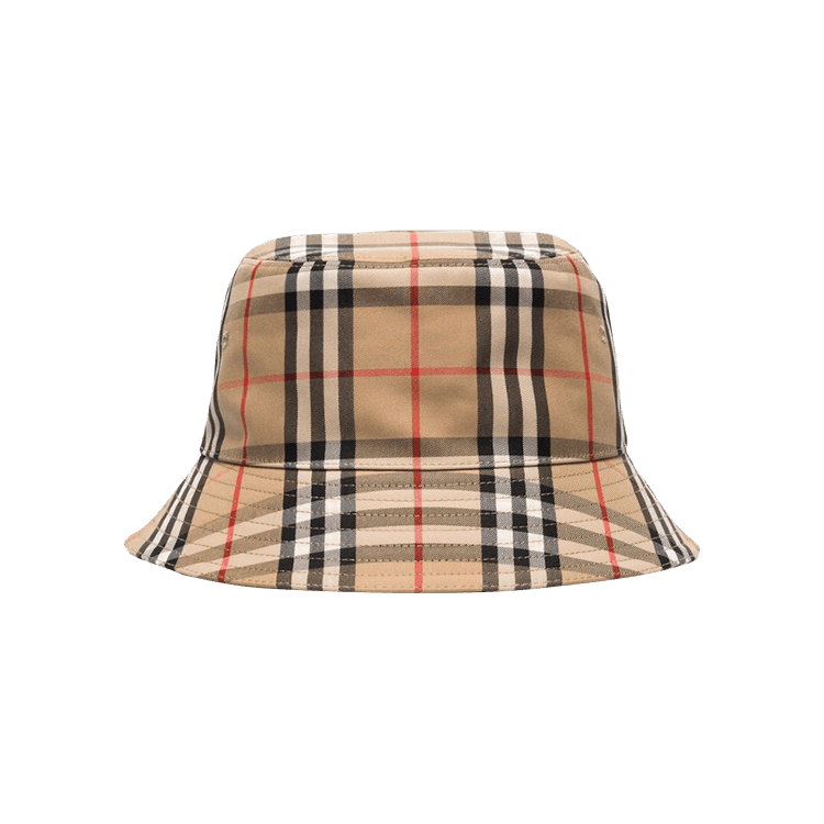 Burberry Vintage Check Bucket Hat 'Archive Beige'