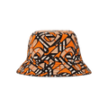 Burberry Monogram Print Bucket Hat 'Orange'
