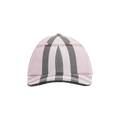 Burberry Logo Detail Check Cotton Baseball Cap 'Pink/Black'