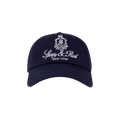 Sporty & Rich Vendome Hat 'Dark Navy'