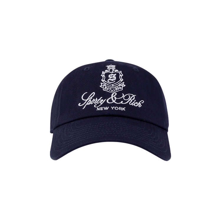Sporty & Rich Vendome Hat 'Dark Navy'