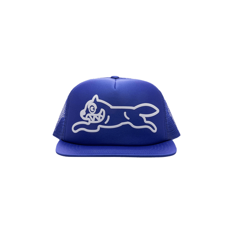 Icecream Solid Trucker Hat 'Victoria Blue'