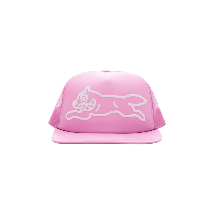 Icecream Solid Trucker Hat 'Orchid'