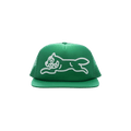 Icecream Solid Trucker Hat 'Jolly Green'