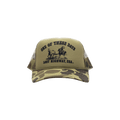 One Of These Days Lost Highway Foam Trucker Hat 'Light Green Camo'