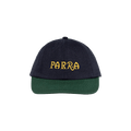 Parra Wordle Logo 6 Panel Hat 'Dark Navy'
