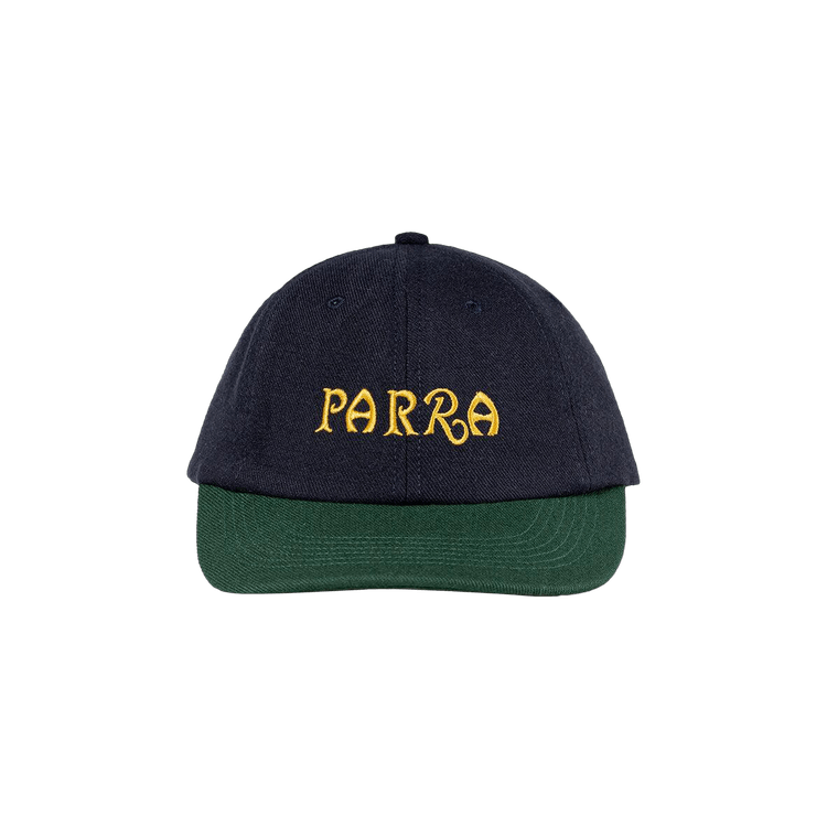 Parra Wordle Logo 6 Panel Hat 'Dark Navy'