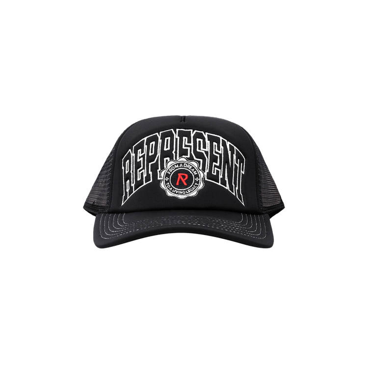 Represent Clo Legacy Crest Cap 'Black'