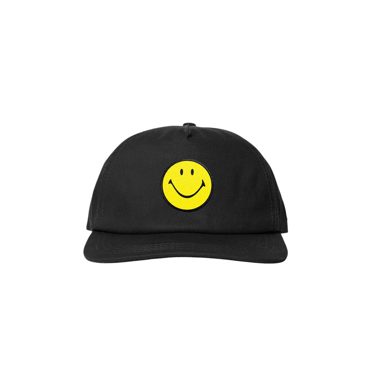 Market Smiley Classic 5 Panel Hat 'Black'