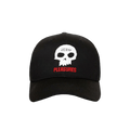Pleasures Skull Dad Cap 'Black'