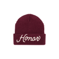 Honor The Gift Honor Heavy Knit Beanie 'Berry'