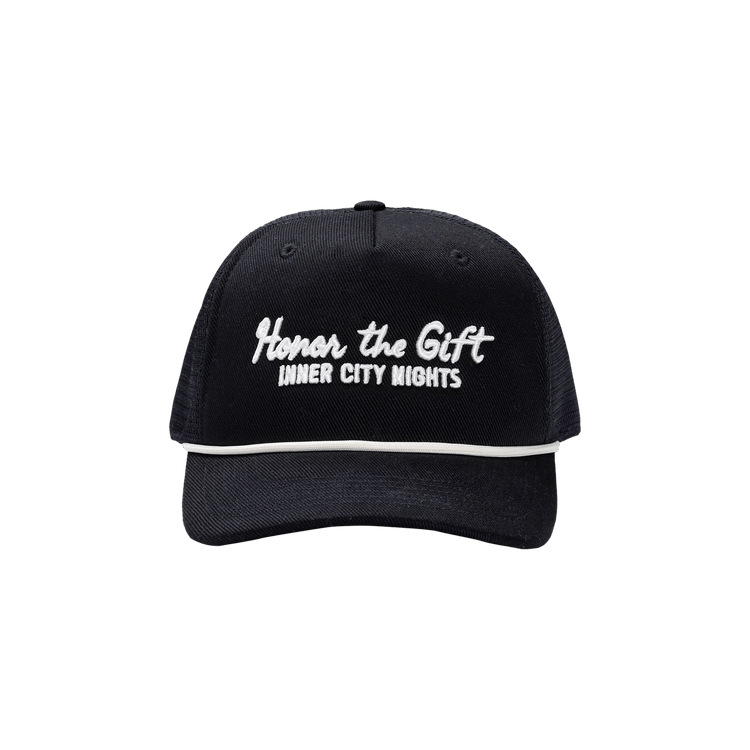Honor The Gift City Nights Trucker Cap 'Black'