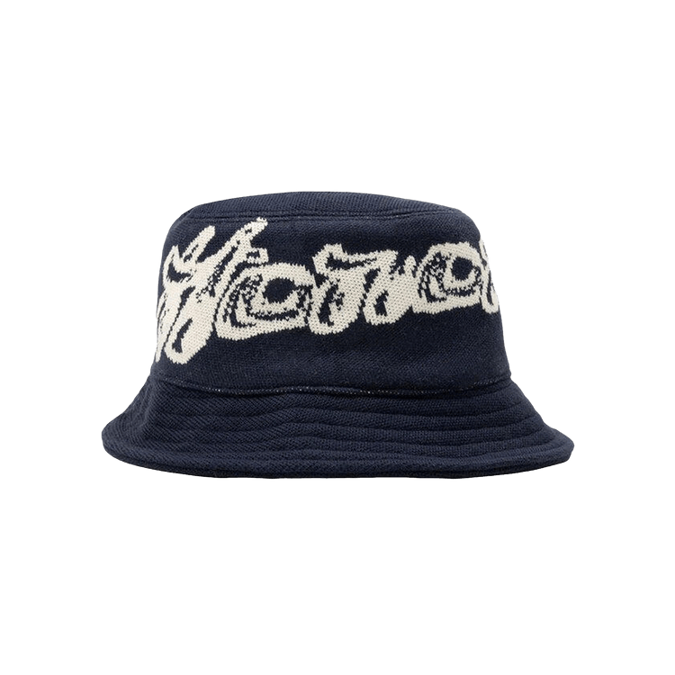 Honor The Gift #88 Jacquard Bucket Hat 'Navy'