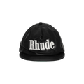 Rhude Logo Leather Hat 'Black'