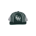Rhude Collegiate Scramble Trucker Hat 'Green/Off White'
