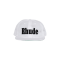 Rhude Logo Mesh Hat 'White'