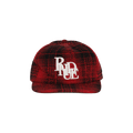 Rhude Scramble Logo Hat 'Red/Black'