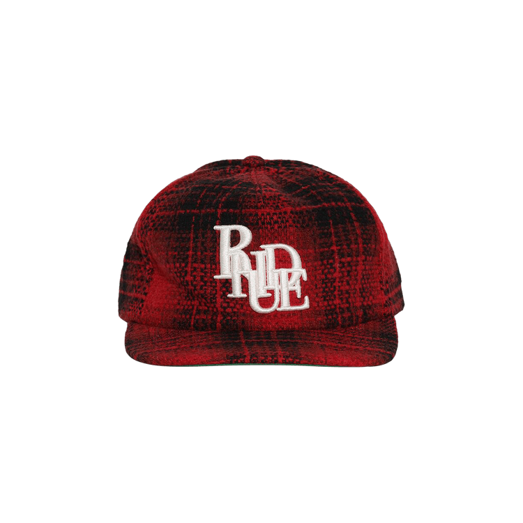 Rhude Scramble Logo Hat 'Red/Black'