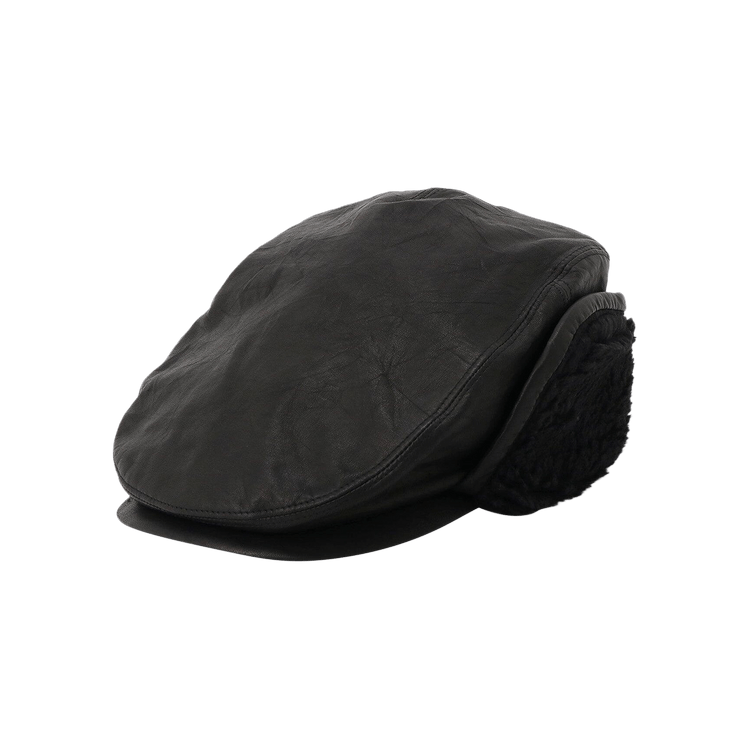 Y's Ear Muff Cap 'Black'