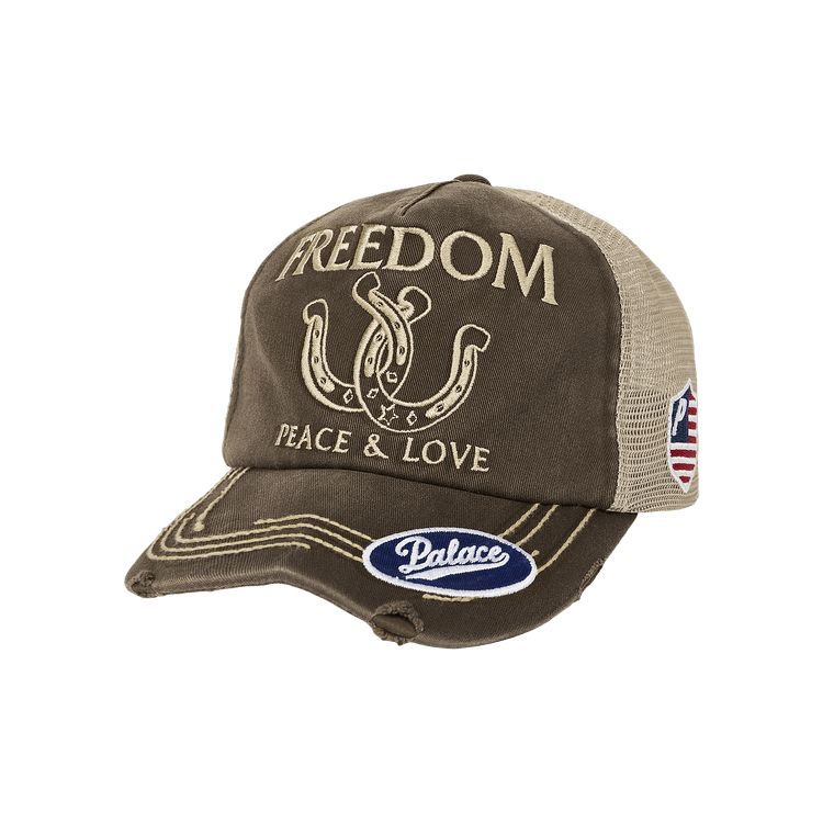 Palace Freedom Distressed Trucker 'Fox'