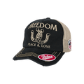 Palace Freedom Distressed Trucker 'Black'