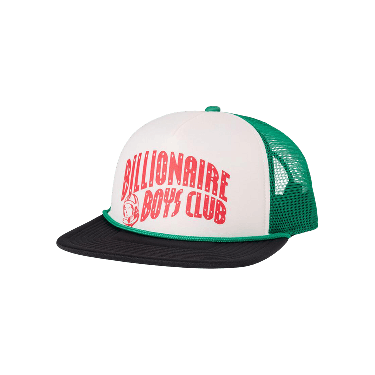 Billionaire Boys Club Curve Trucker Hat 'Black'