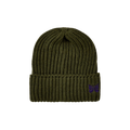 Needles Merino Wool Watch Cap 'Olive'