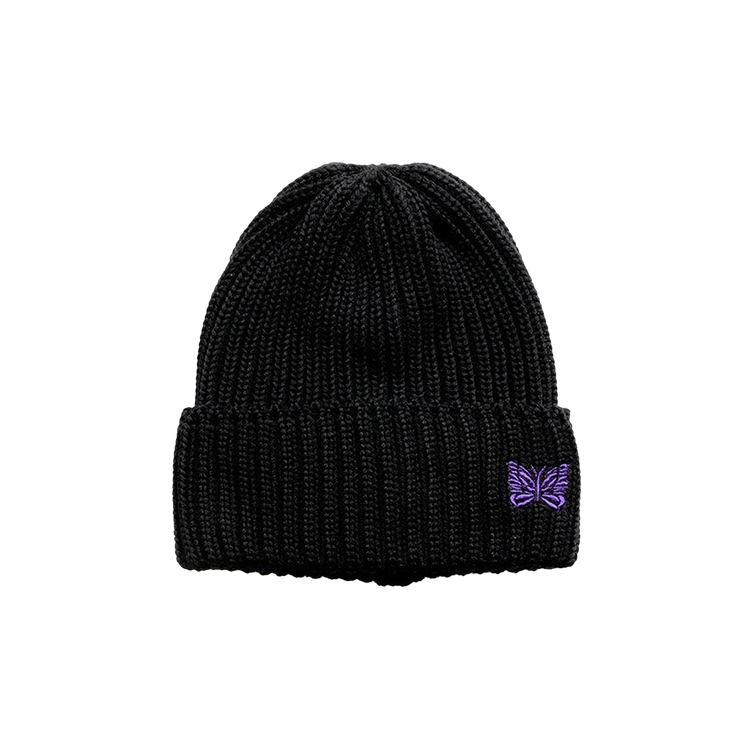 Needles Merino Wool Watch Cap 'Black'