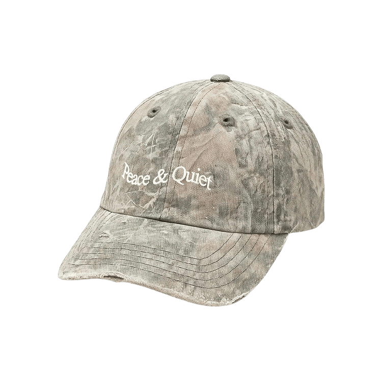 Museum of Peace & Quiet Wordmark Camo Dad Hat 'Camouflage'