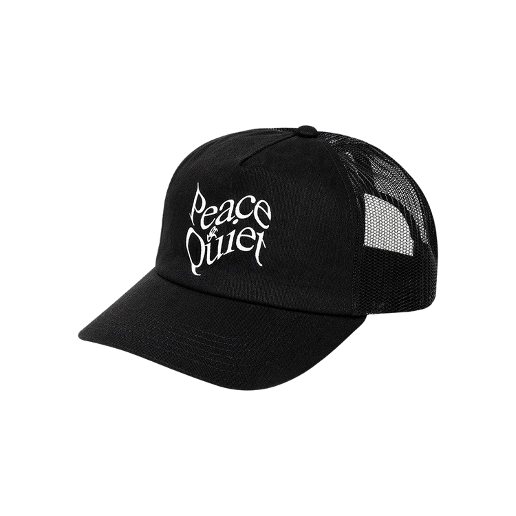 Museum of Peace & Quiet Warped Trucker Hat 'Black'