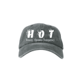 Jungles Hot Distressed Cap 'Black'