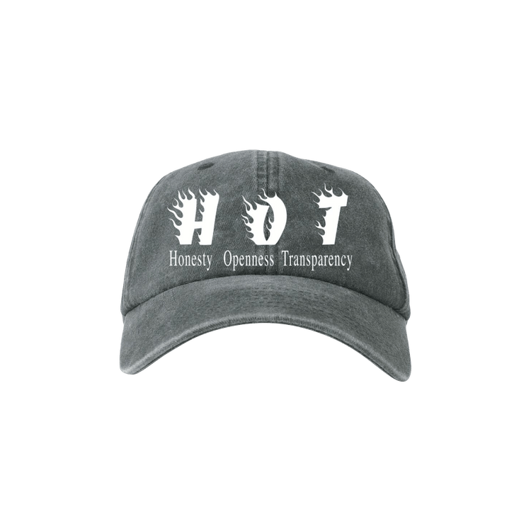 Jungles Hot Distressed Cap 'Black'