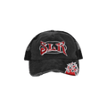 Nahmias SLR Flame Hat 'Aged Black'